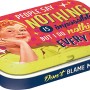 Nostalgic-Art Pillendose mit Retro-Motiv "Nothing Is Impossible", ideales Geschenk.