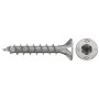 Fischer PowerFast II A2 Holzschraube, Senkkopf, TX-Antrieb, 4x35 mm, Edelstahl