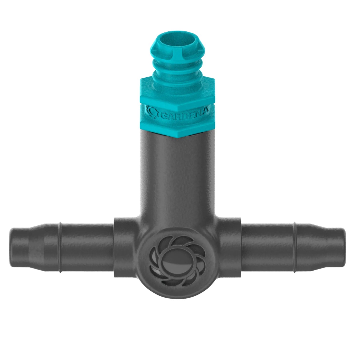Gardena Reihentropfer 2 l/h, Micro-Drip-System zur Bewässerung von Pflanzenreihen, 10 Stück.
