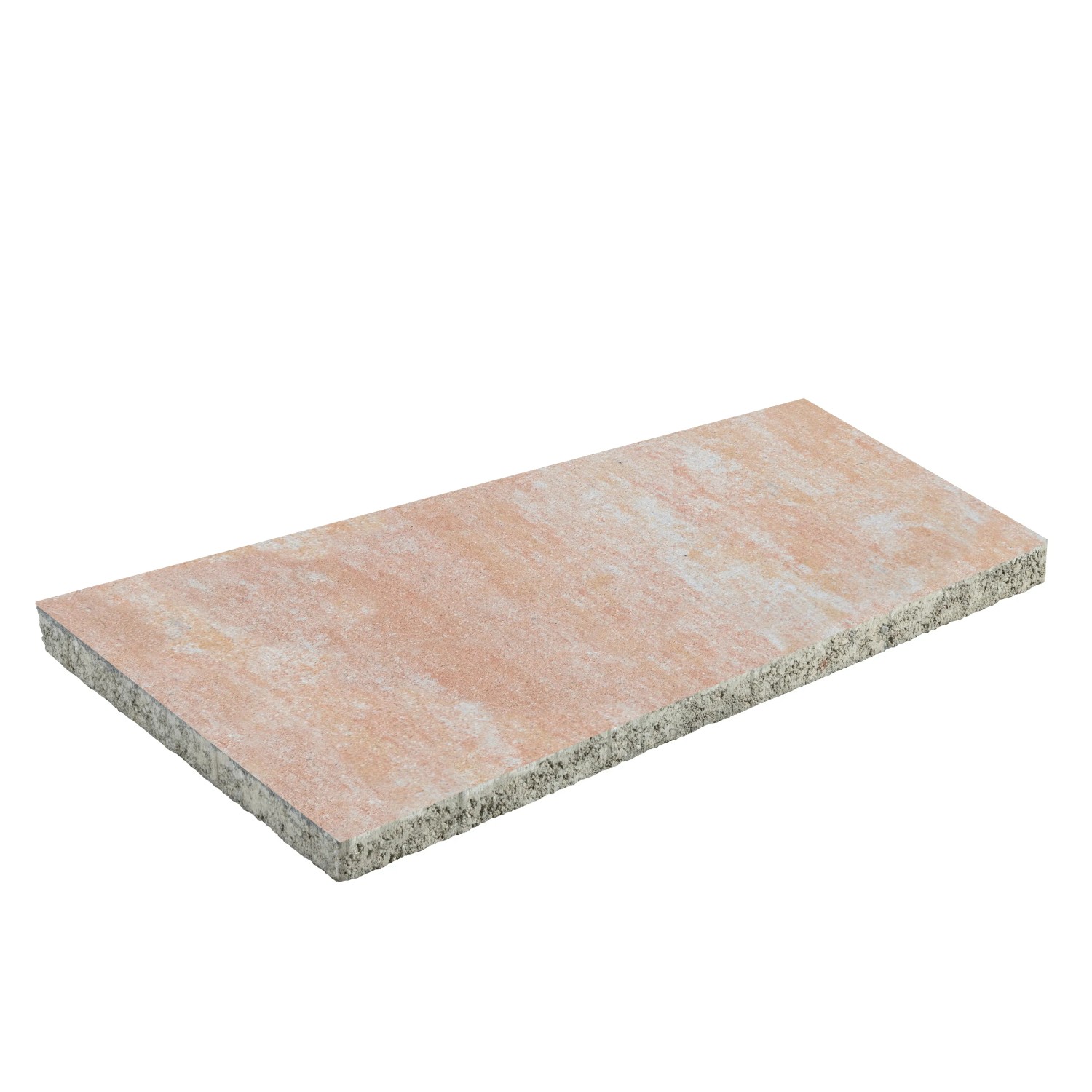 Diephaus Terrassenplatte Trapea PE2 Sandweiß 50 cm x 30 cm x 20 cm x 4 cm