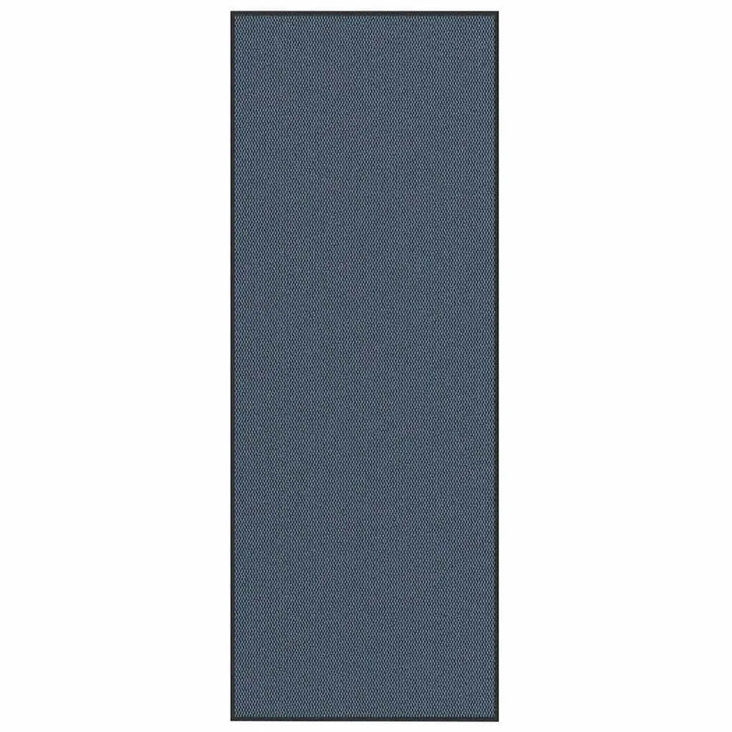 vidaXL Fußmatte Blau 115x300 cm 4105576 günstig online kaufen