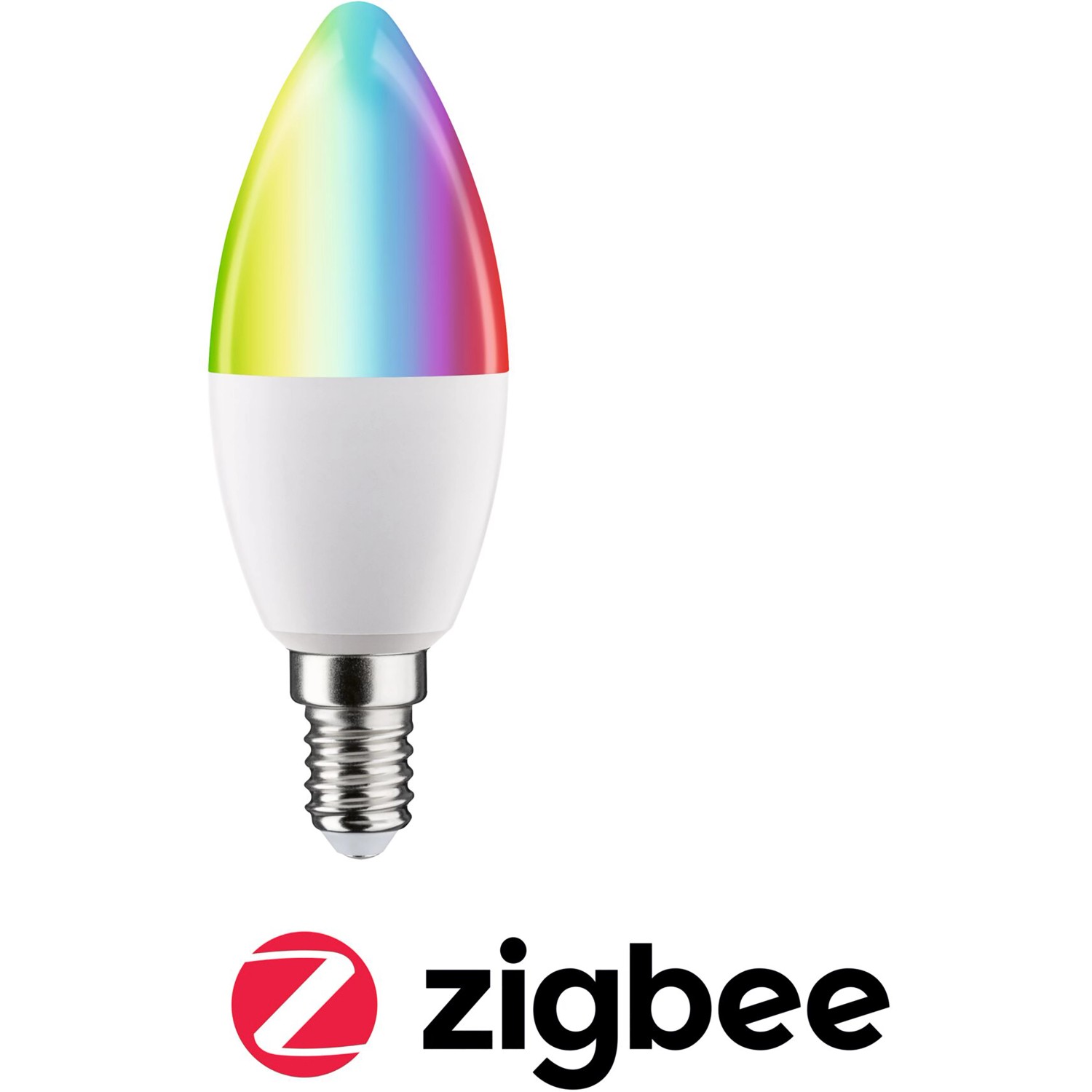 Paulmann Smart Home Zigbee 3.0 LED Leuchtmittel E14 Kerze 470 lm 5 W Matt