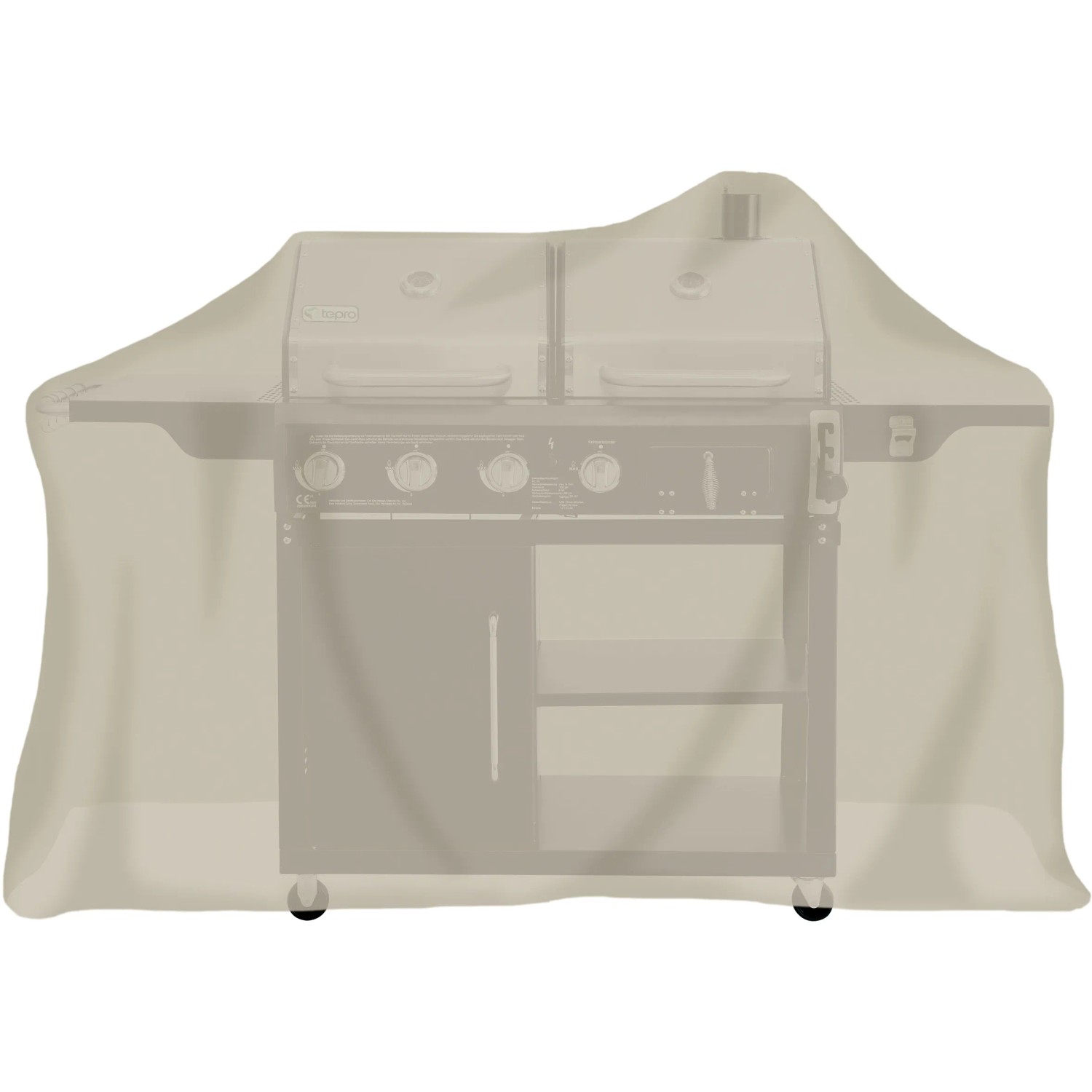 Tepro Abdeckhaube für Gasgrill