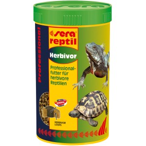 Sera Reptil Professional Herbivor Nature, Ergänzungsfutter für herbivore Reptilien, 250ml