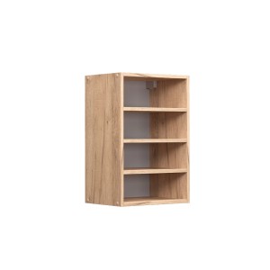 Vicco Hängeschrank R-Line, offener Küchenschrank in Goldkraft Eiche, 40 cm breit.