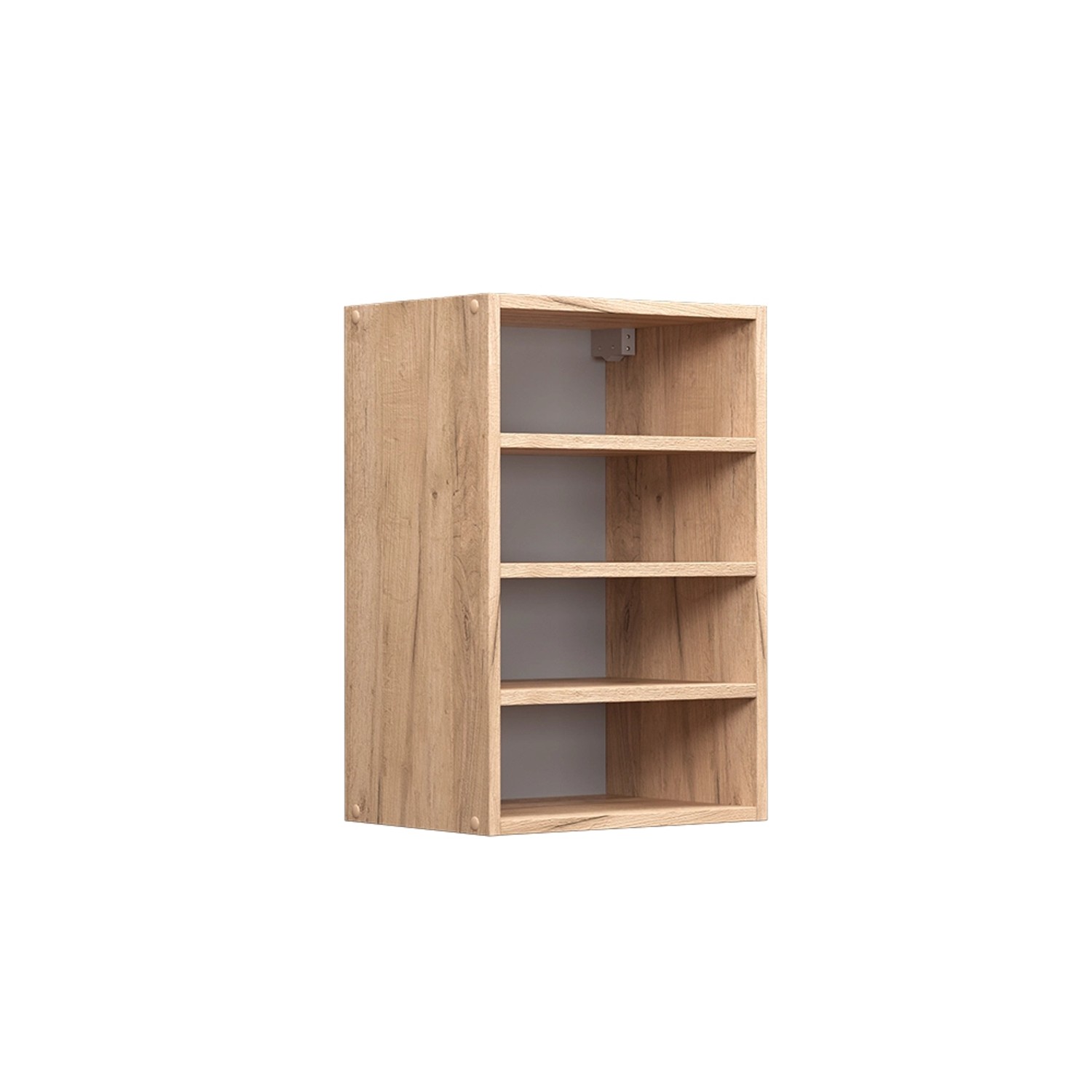 Vicco Hängeschrank R-Line Offener Küchenschrank Goldkraft Eiche 40 cm