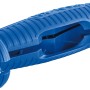 Blauer LUX 6in1 Multiabisolierer für Elektroinstallation und Kabelarbeiten.