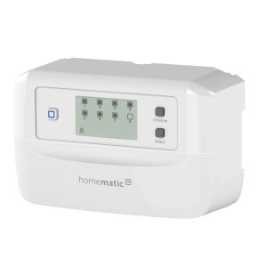 Homematic IP Fußbodenheizungscontroller 8 Kanäle motorisch, FALMOT-C8, effizient