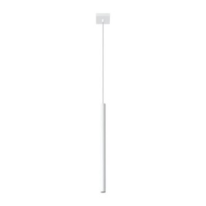 Weiße Hängeleuchte Pastelo 1 von Sollux Lighting, moderne Lampe für Innenräume.