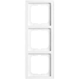 Busch-Jaeger Abdeckrahmen, 3-fach, Future Linear, studioweiß.