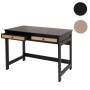 Proregal Schreibtisch HxBxT 78x110x60 cm Schublade Holz Helltaupe Bürotisch Laptoptisch Arbeitstisch_9