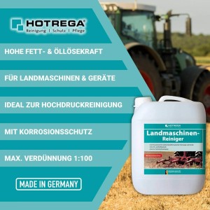 Hotrega Landmaschinenreiniger Konzentrat 10 L