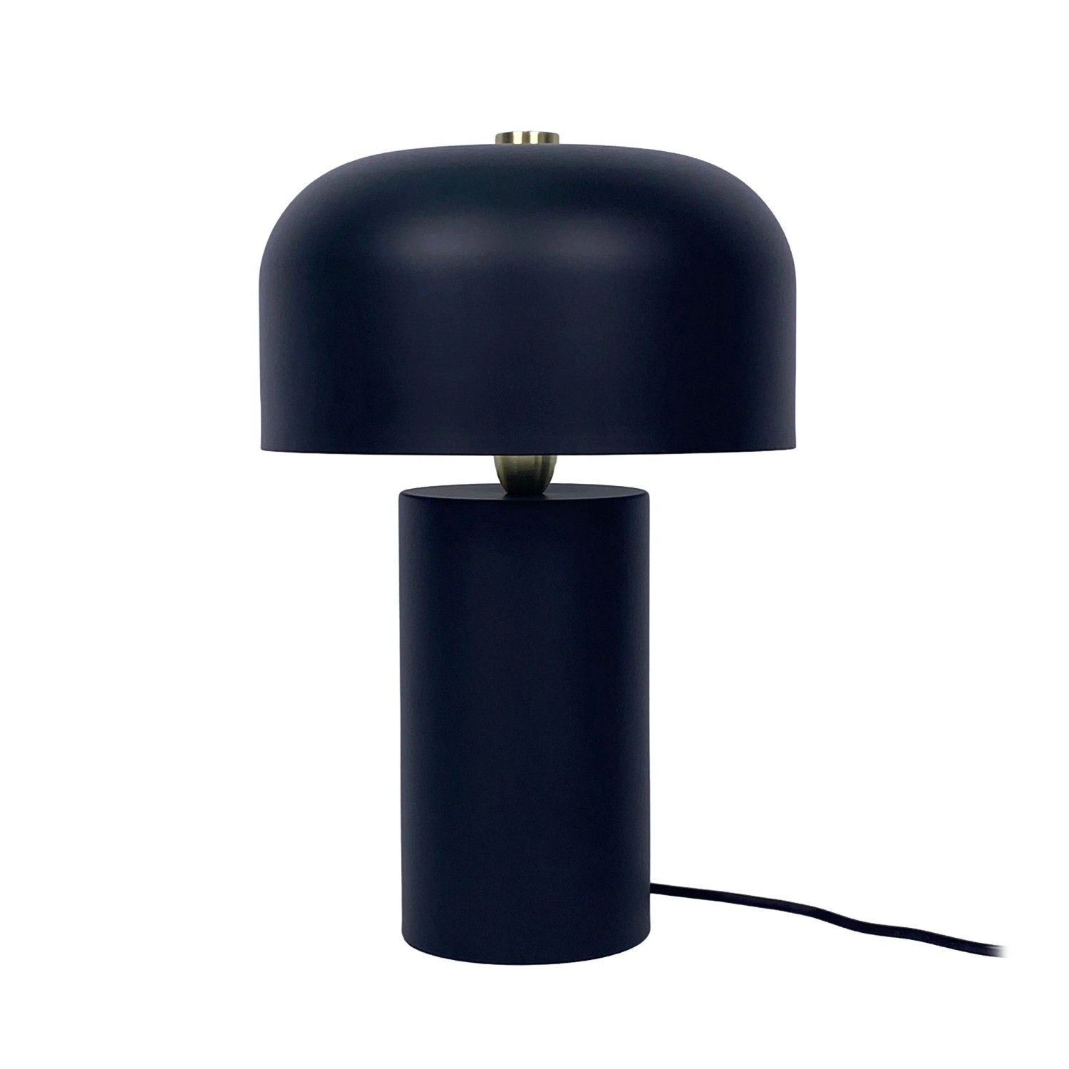 Relaxdays Tischlampe Eisen mit Schalter Rutschfest 40 cm x 25 cm 2 kg