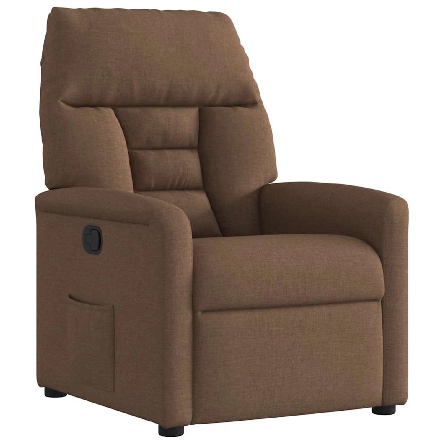 vidaXL Relaxsessel Braun Stoff 4015546 günstig online kaufen