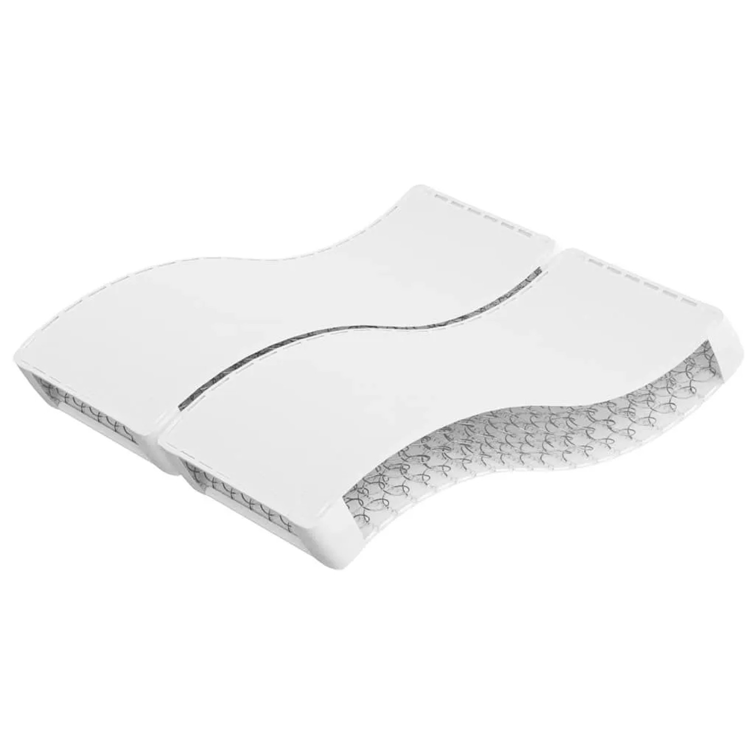 vidaXL Matratze Bonnell-Federkern Mittel 160x200 cm 3206388