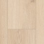 Detailaufnahme: Parador Classic 1050 Laminat, 8 mm, wasserfest, helle Holzoptik.