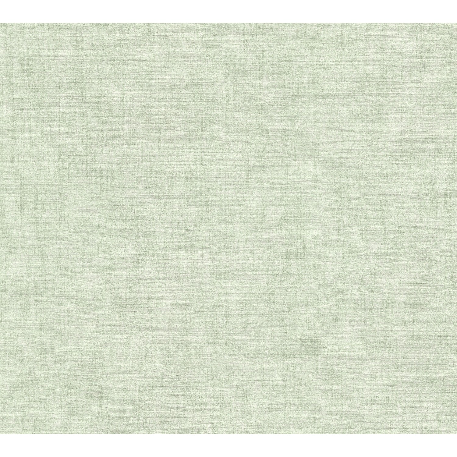 AS Creation Vliestapete Uni Textiloptik 10,05 x 0,53 m Mintgrün FSC® günstig online kaufen