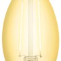Osram LED-Leuchtmittel E14 in Kerzenform, 2,5W, warmes Licht.