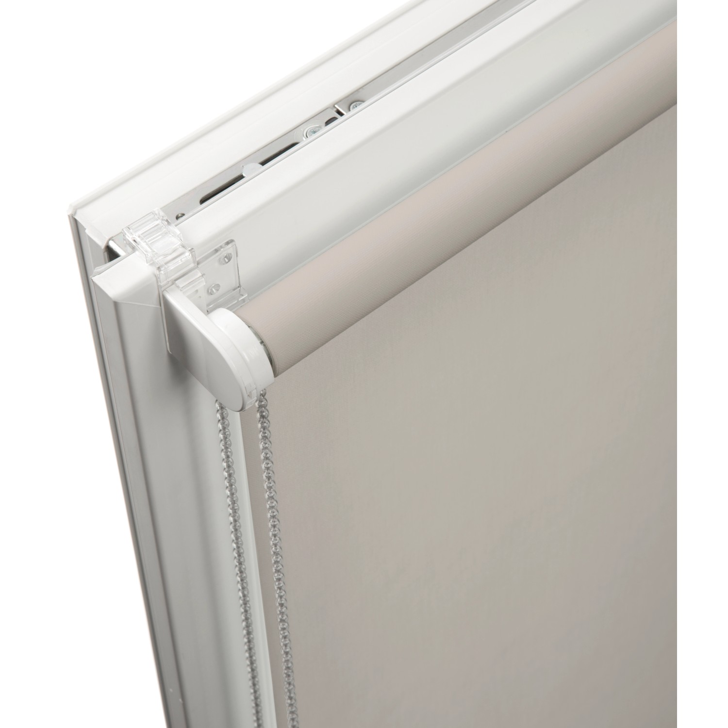 Schöner Wohnen Tageslicht-Rollo Tizia, 100x150 cm, beige, Detailansicht.