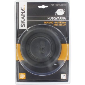 Skana 2-Fadenkopf aus Kunststoff, Ø 115mm für Rasentrimmer und Sensen.