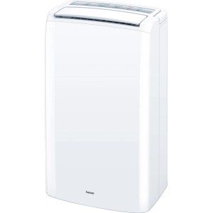 Weißer Beurer Luftentfeuchter LE 30 für Räume bis 30 m².