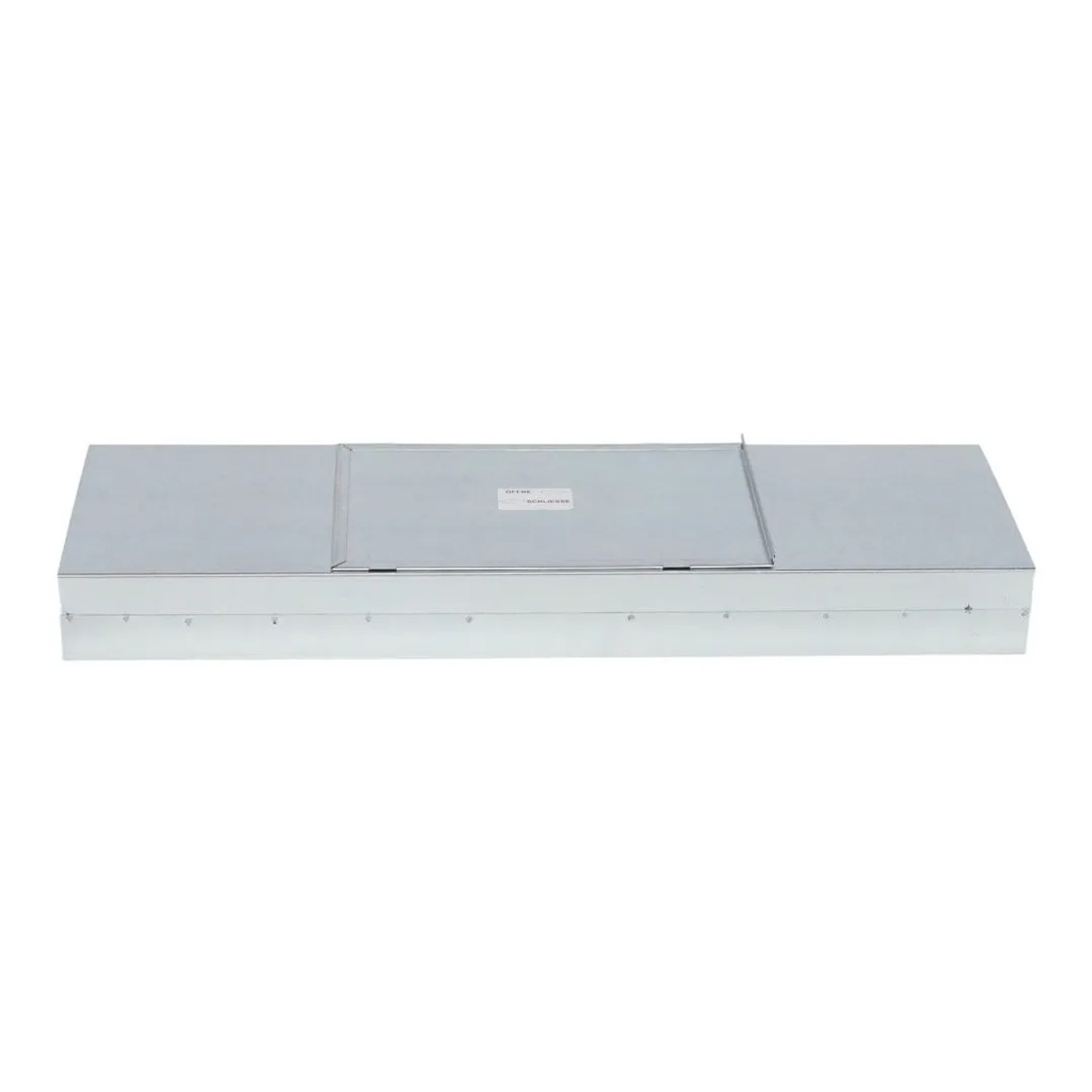 Subtiel Flachkanal 150 x 50 mm Mit Revisionsöffnung