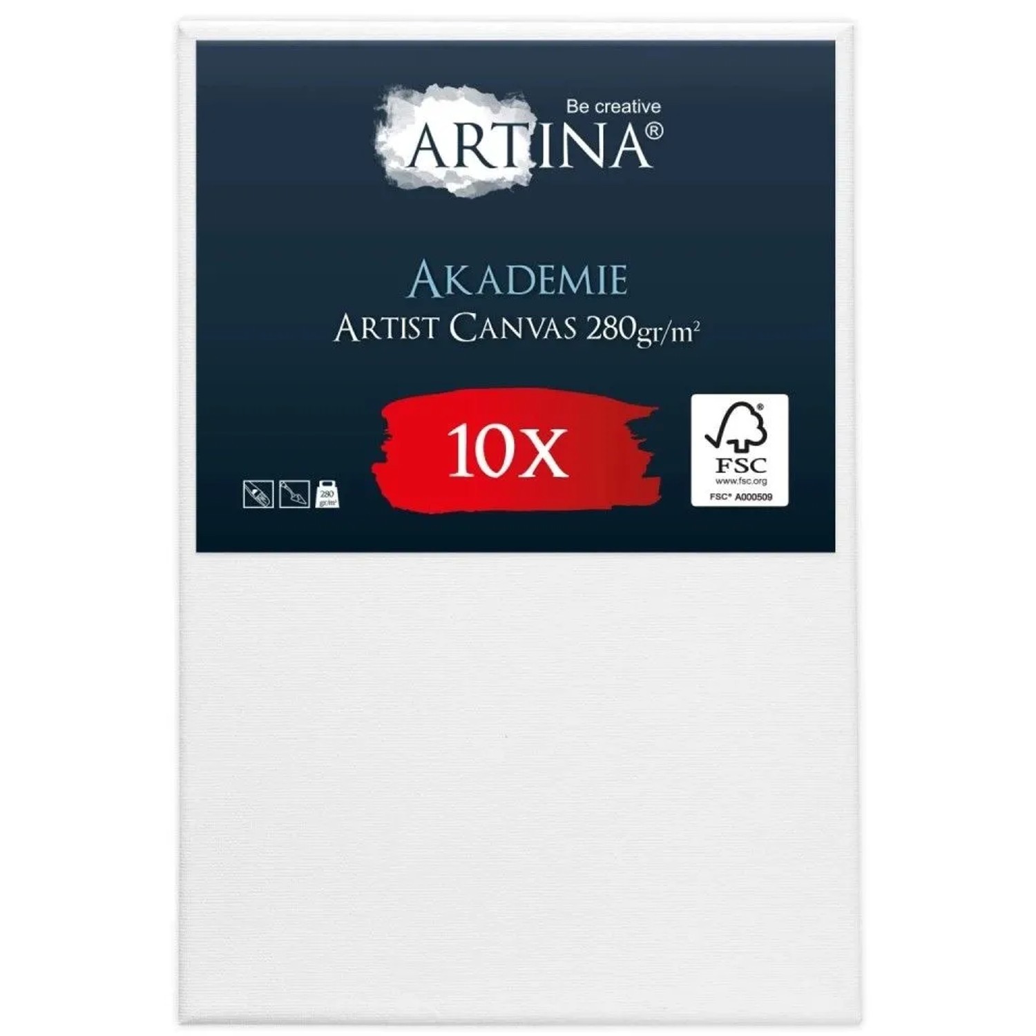 Artina Akademie Keilrahmen 40x60cm FSC 10tlg
