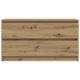 vidaXL TV-Schrank Artisan-Eiche 100x35x54 cm Holzwerkstoff 861813_6
