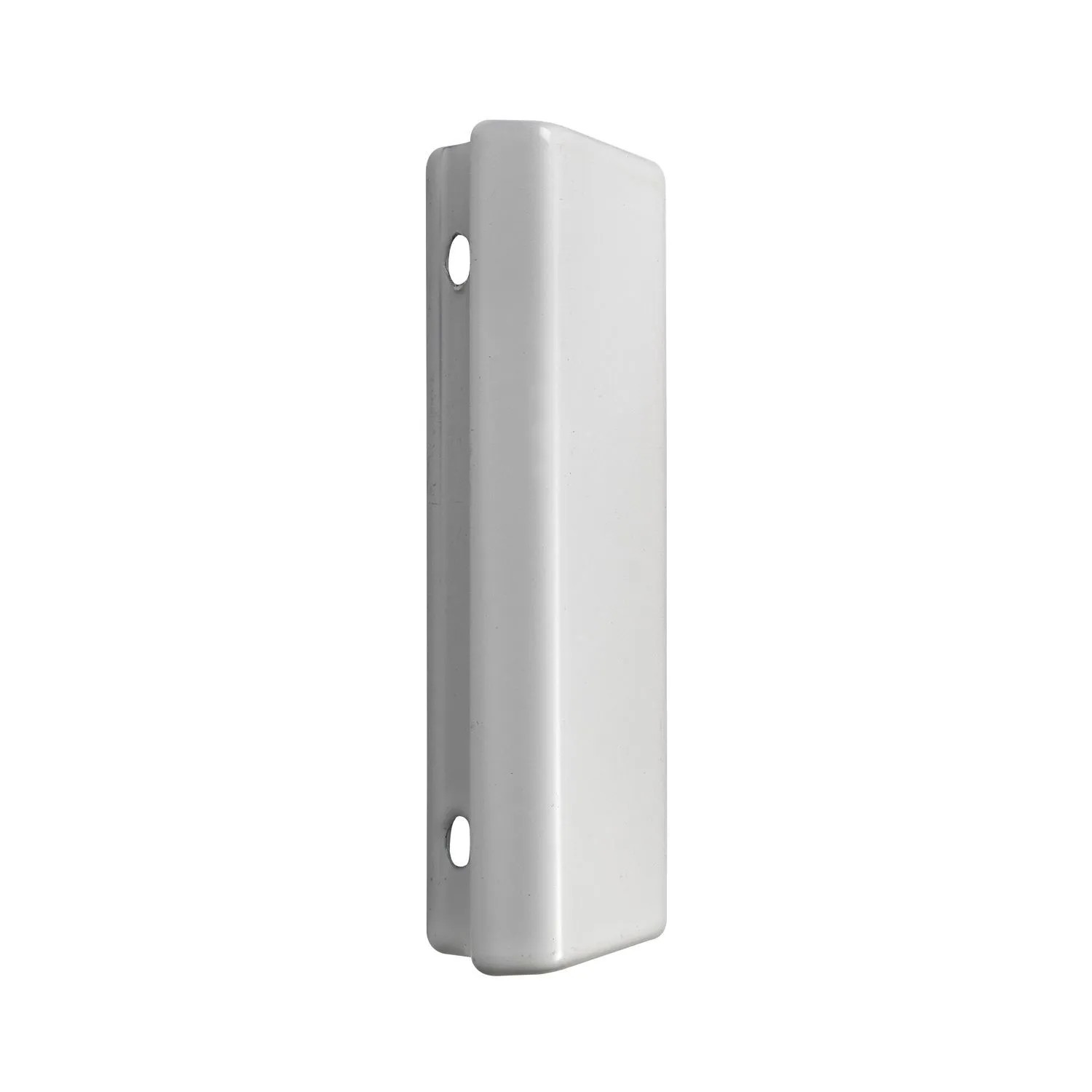 Maco Base Balkontürgriff Terrassentürgriff L 72mm Aluminium Weiß