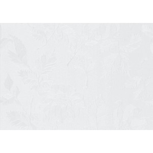 d-c-fix Tischbelag Carat Damast Weiß, 138cm, mit floralem Muster.