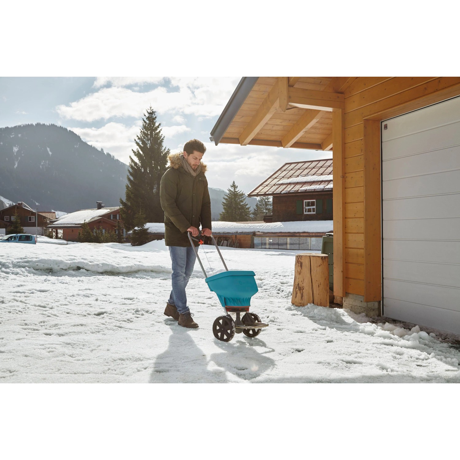 Gardena Dngerstreuer XL kaufen bei OBI