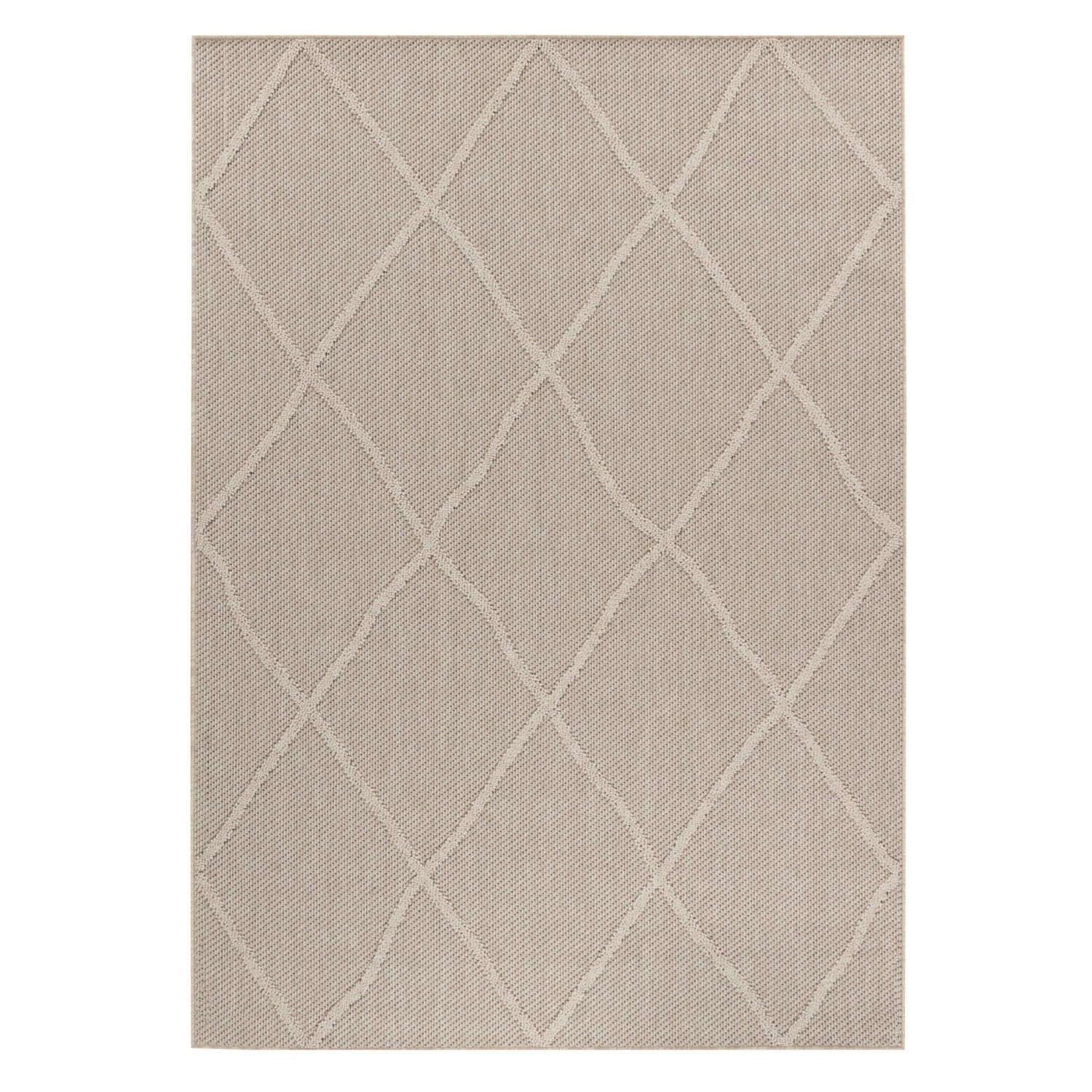 Ayyildiz In- und Outdoor-Teppich Patara 4952 Beige 80 cm x 250 cm günstig online kaufen