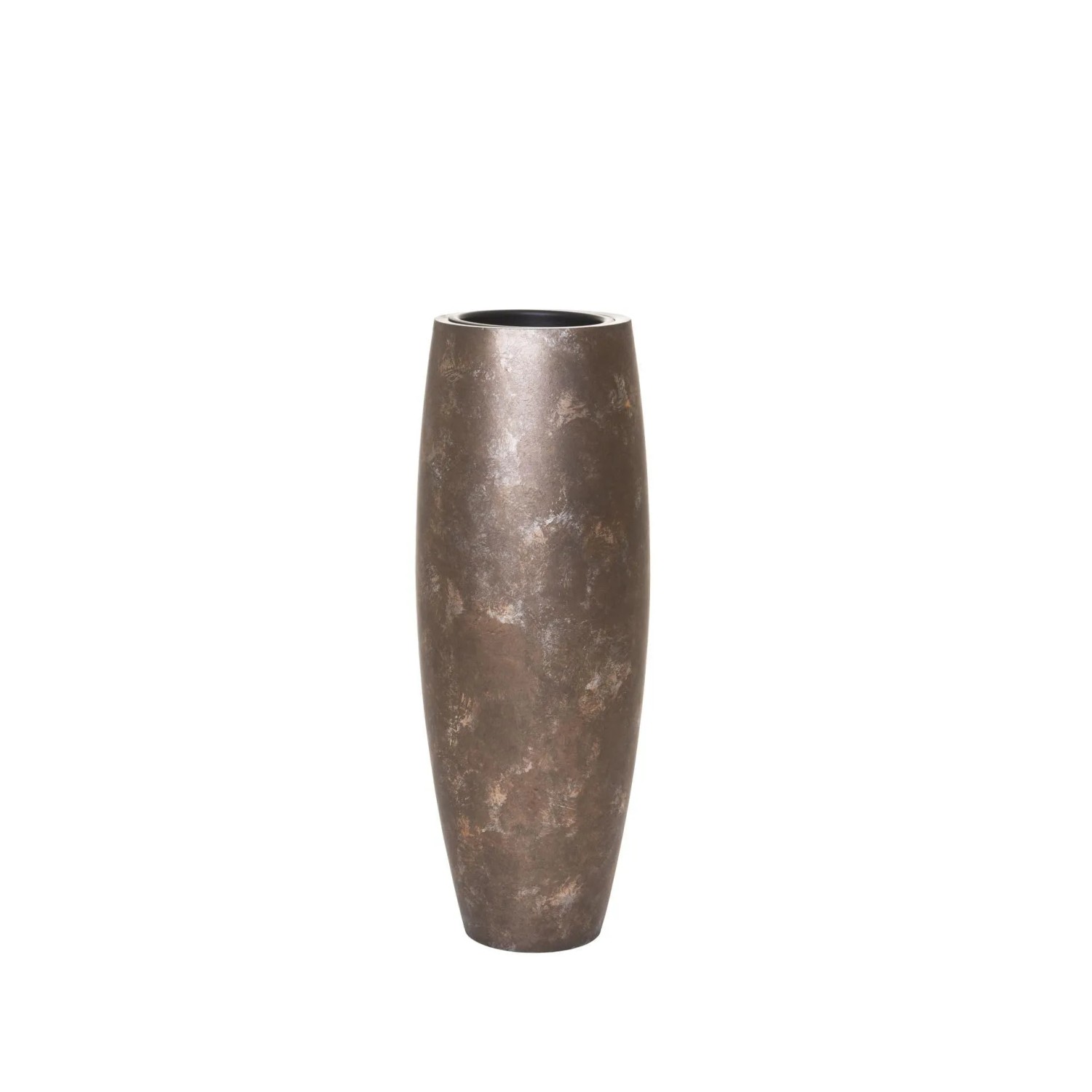 Vivanno Bodenvase Magnum 30 cm x 30 cm x 80 cm Quarzgrau