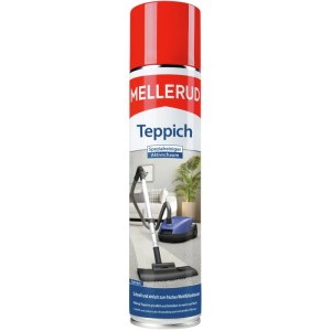 Mellerud Teppichreiniger Aktivschaum, 400ml Dose für die Teppichreinigung.