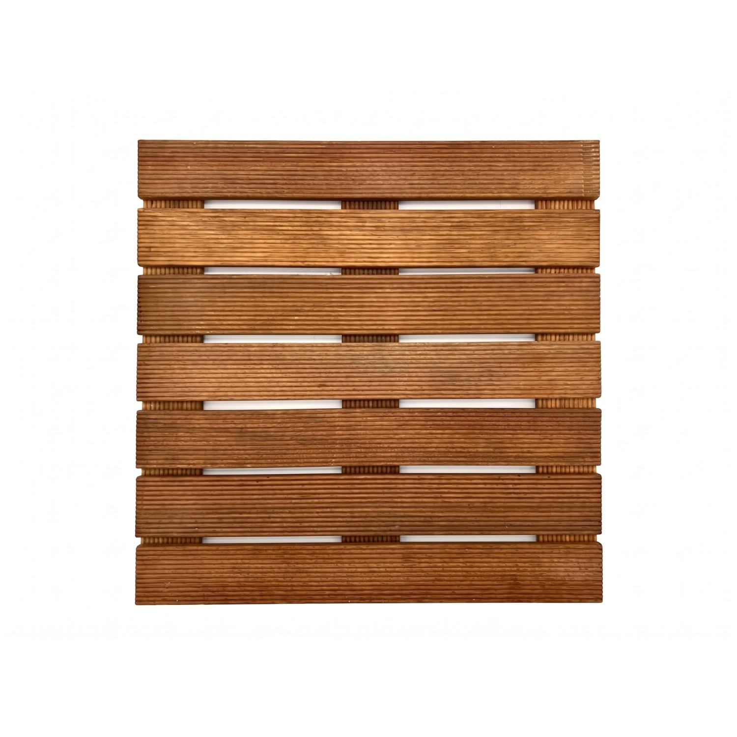 Belladoor Terrassenfliese Bangkirai Holzfliese 24 mm Stark 50 cm Breit 50 cm Lang Inhalt 1