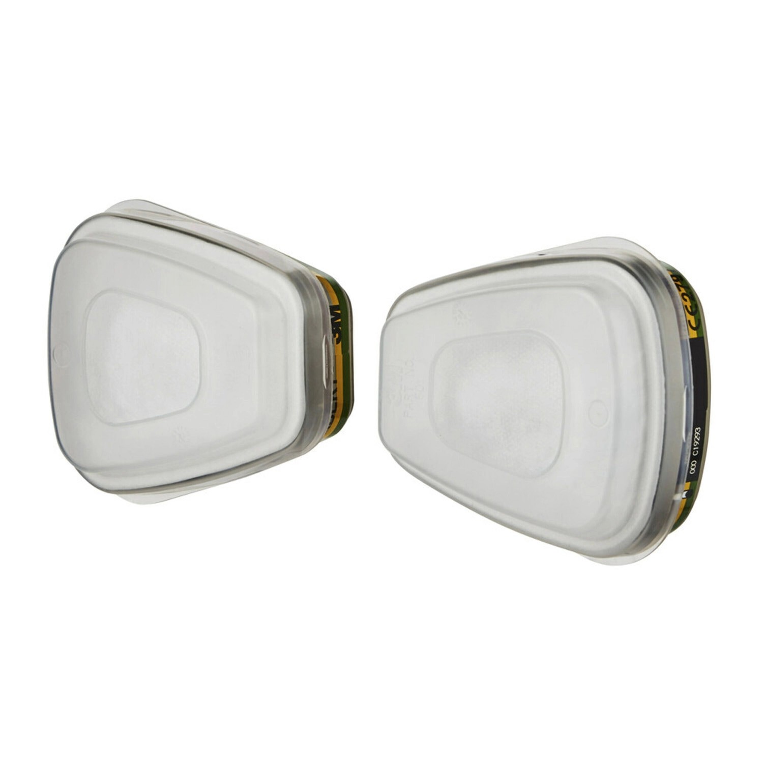 3M Filter 6004 PRO1 ABEK1P3 Weiß 1 Set