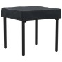 vidaXL Tischdecken Uni Schwarz 72 x 72 x 15 cm Stoff 4106076_3