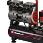 Einhell Kompressor TE-AC 6 Silent: Leiser, ölfreier Kompressor mit Manometer und Druckminderer.