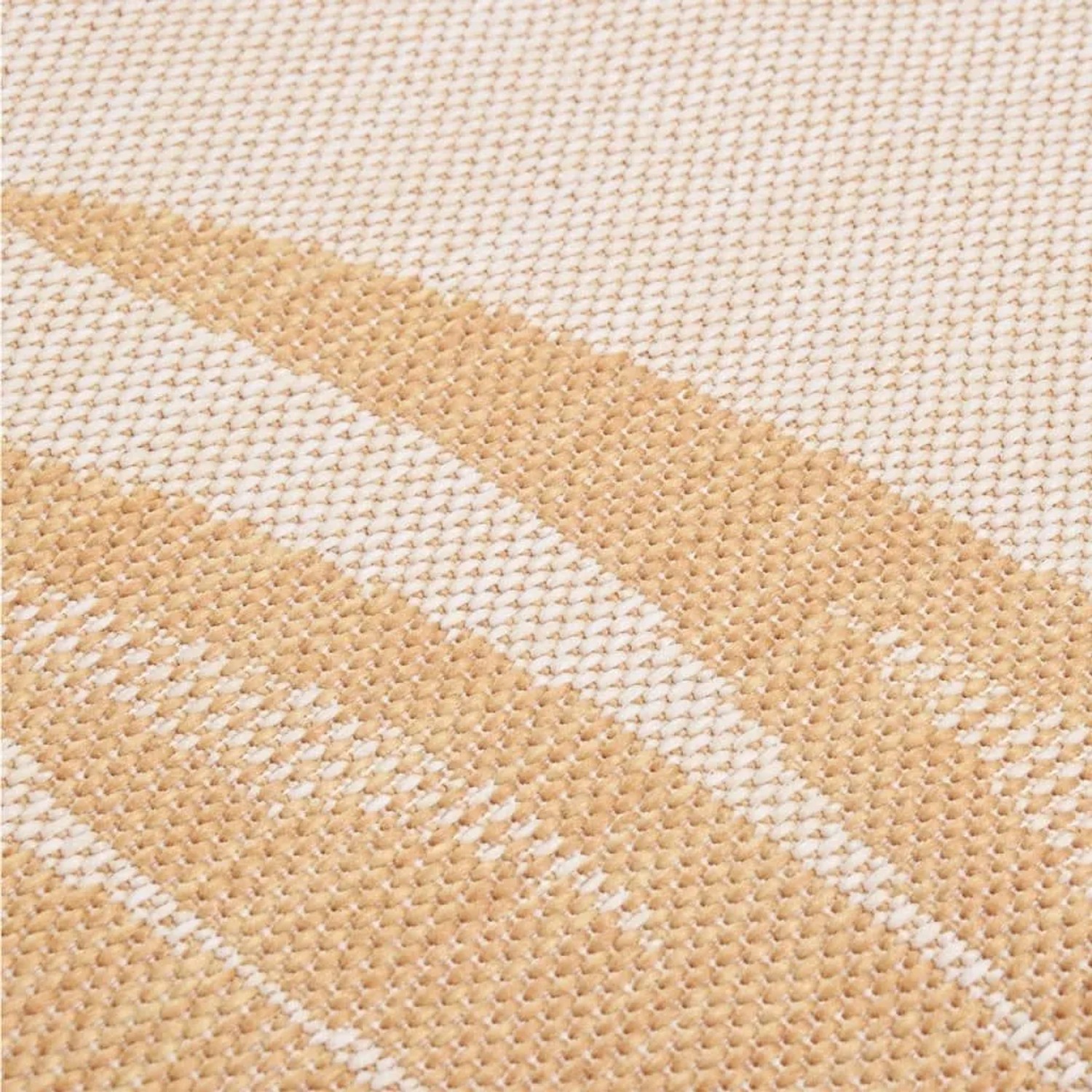 vidaXL Outdoor-Teppich Flachgewebe 100x200 cm Blattmuster 340857_5