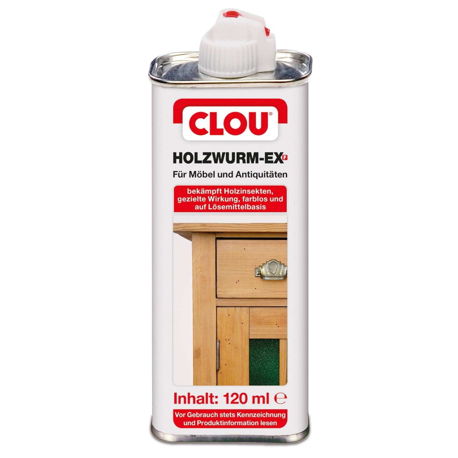 Clou Holzwurm-Ex F 120 ml