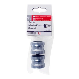 Schulte Knopfgriff mit Puffer, verchromt, für Duschtüren als Zubehör.