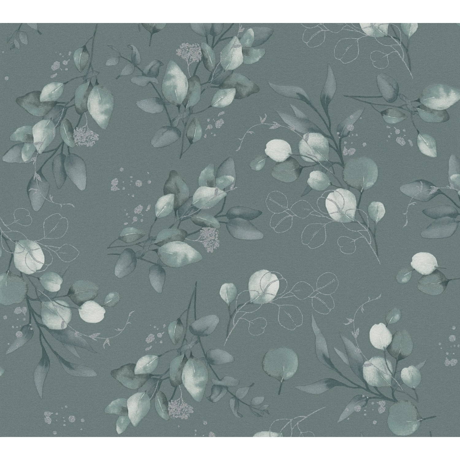 A.S. Creation Vliestapete Blumen Glatt 10,05 m x 0,53 m FSC®