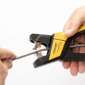 Jokari Abisolierzange FKZ Flachkabelzange 0,75 - 2,5mm²