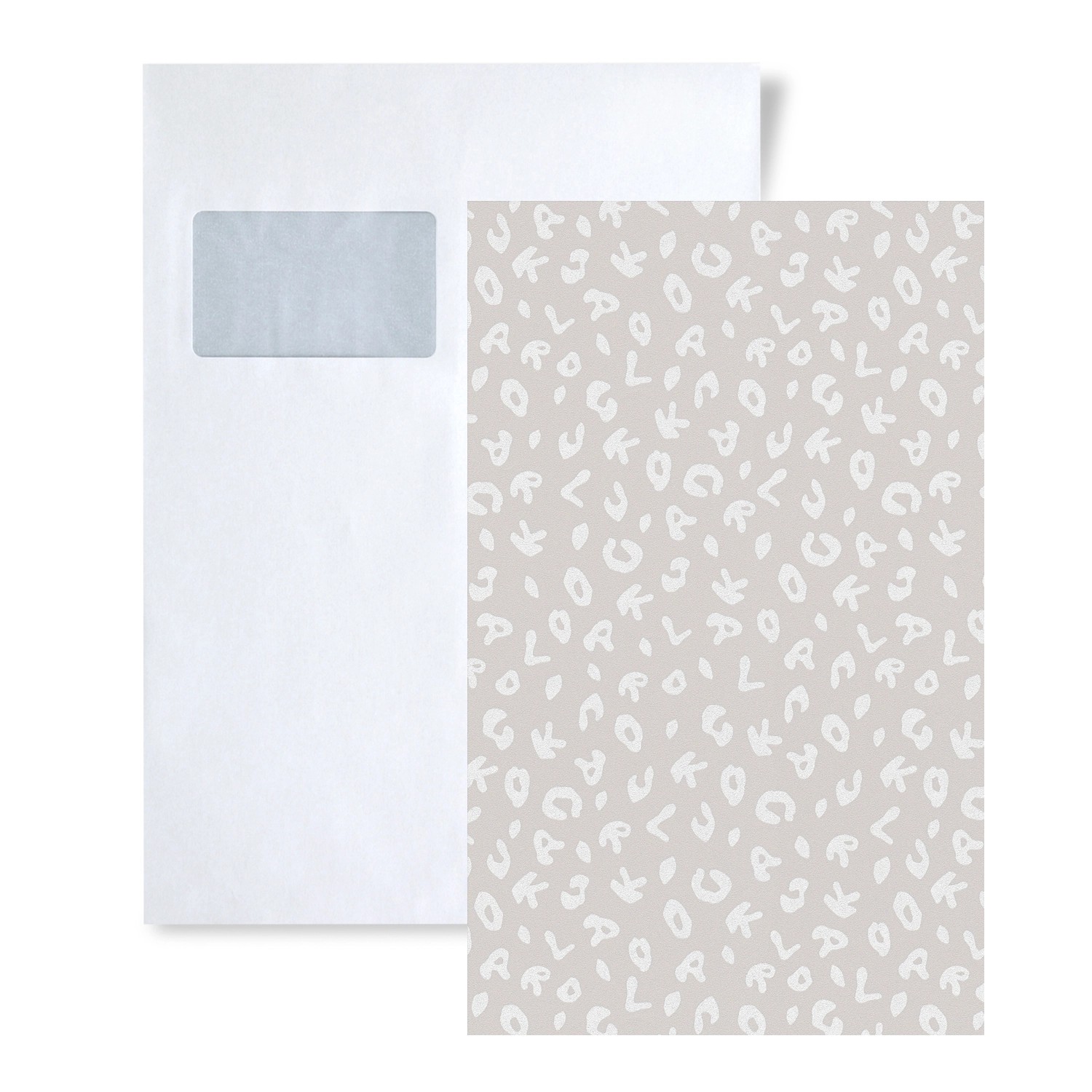 PROFHOME 1 MUSTERSTÜCK S-378563-GU DIN A4 MUSTER der Abstrakt Tapete günstig online kaufen