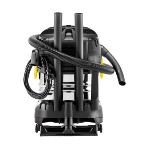 Kärcher WD 4 S Go!Further Nass-/Trockensauger, 20 l Edelstahlbehälter, 1100 W, mit Zubehör.