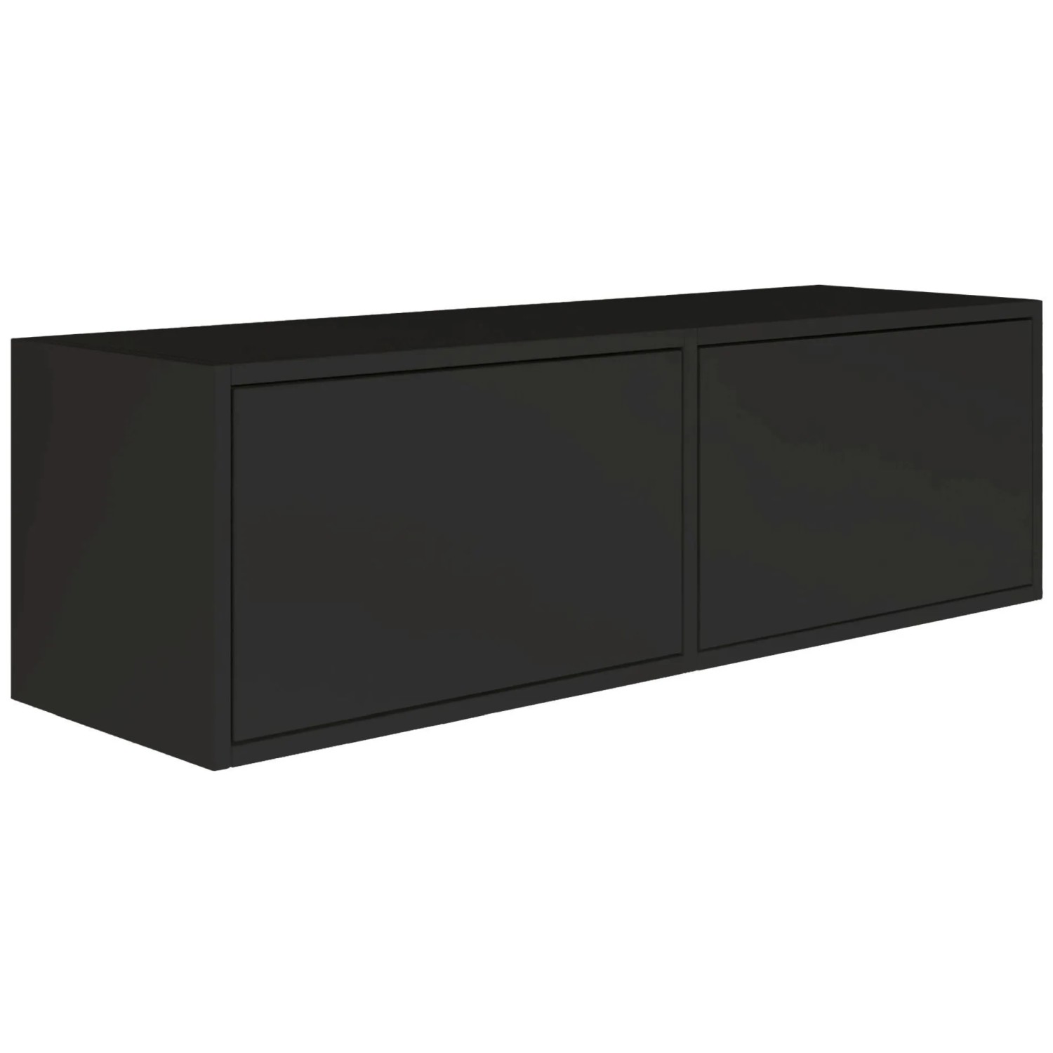 Selsey TV-Hängeboard Framme 100 cm Schwarz