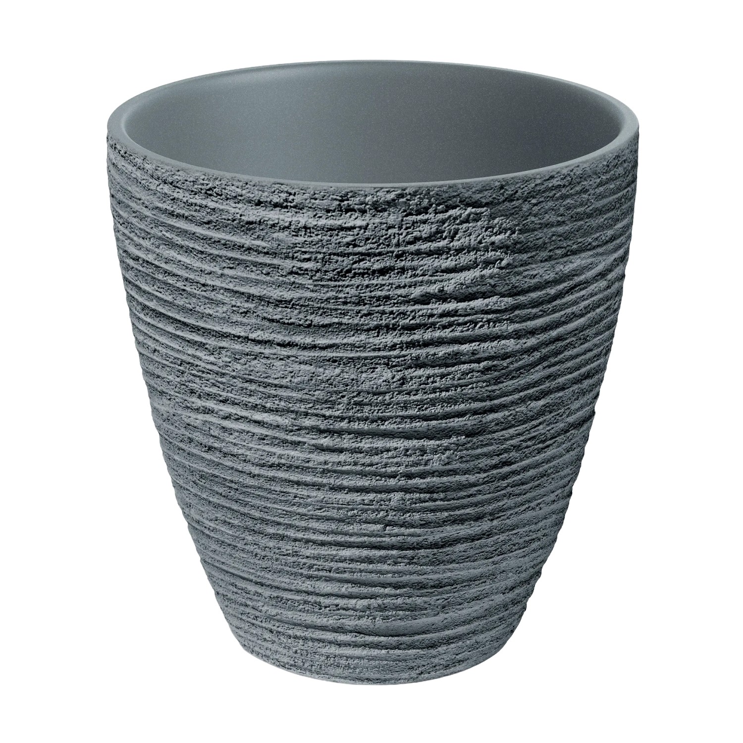 Prosperplast Blumentopf Defora Ø 48 cm x 47 cm Betongrau
