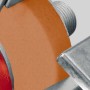Einhell Keramik Schleifscheibe 75mm für Doppelschleifer, Detailaufnahme.