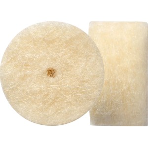 Dremel Polierrad 13 mm 414, Zubehör für Miniaturwerkzeuge, zum Polieren von Metall und Kunststoff.