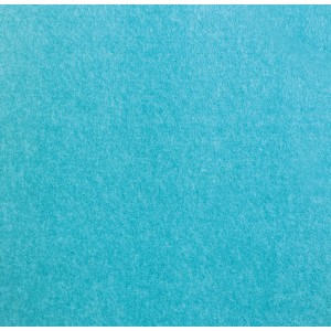 Jangal Wandpaneel Modular Wall Pet Teal Blue, Detailansicht der türkisen Wanddekoration.